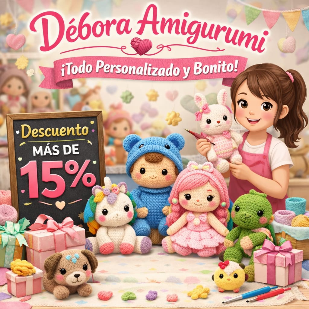 Foto de portada de Amigurumis Artesanales en VisualNEA